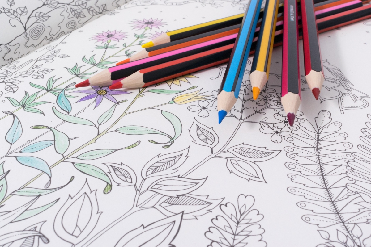 Benefits of Adult Coloring Books